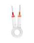 Ortho Toothbrush Travel Set Pink-Curaprox-Matakana Pharmacy